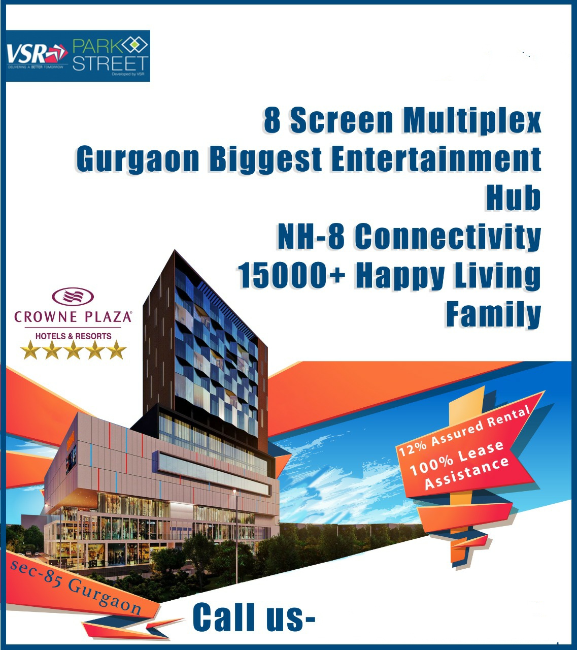 VSR Park Street - Retail Shops, Office Space in Sector 85 